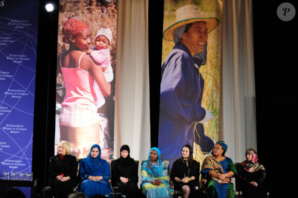 Les femmes récompensées le 8 mars 2012 à Washington lors de la cérémonie des International Women of Courage Awards