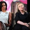Michelle Obama et Hillary Clinton le 8 mars 2012 à Washington pour la cérémonie des International Women of Courage Awards