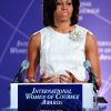 Michelle Obama  le 8 mars 2012 à Washington lors de la cérémonie des International Women of Courage Awards