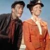 Dick Van Dyke et Julie Andrews dans Mary Poppins (1964)