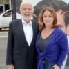 Dick Van Dyke et sa nouvelle femme Arlene Silver, en juin 2011 à Los Angeles.