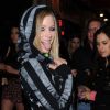Avril Lavigne assiste au lancement de sa nouvelle collection de vêtements Abbey Dawn, à Los Angeles, le mardi 13 mars 2012.