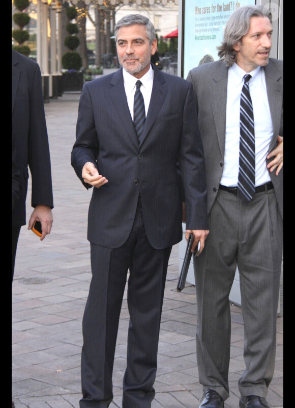 George Clooney à Washington, le 14 mars 2012