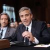 George Clooney prend la parole au Sénat sur la situation du Soudan, à Washington, le 14 mars 2012