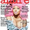 Nicki Minaj en couverture de Allure - avril 2012