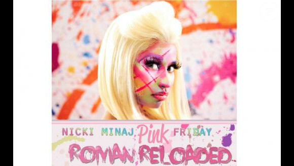 Pochette de l'album Pink Friday : Roman Reloaded, de Nicki Minaj