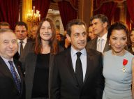 Nicolas Sarkozy et Carla Bruni : Que de beau monde pour passer la soirée !