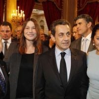 Nicolas Sarkozy et Carla Bruni : Que de beau monde pour passer la soirée !