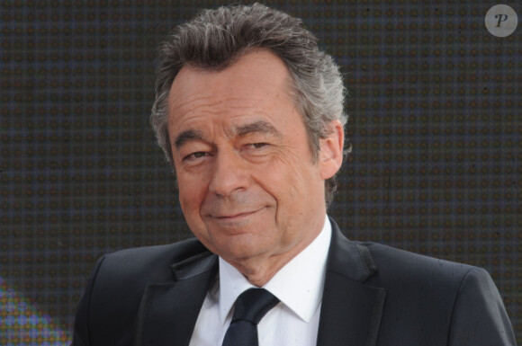 Michel Denisot en mai 2011 au Grand Journal à Cannes