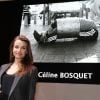 Céline Bosquet lors du dîner de gala de la Coupe de l'info jeudi 15 mars à L'Atelier Renault à Paris