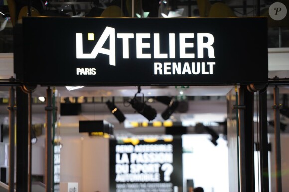 Le dîner de gala de la Coupe de l'info jeudi 15 mars à L'Atelier Renault à Paris