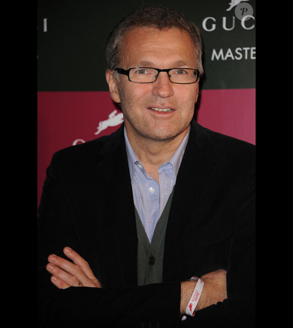 Laurent Ruquier, en mai 2011 à Paris. 