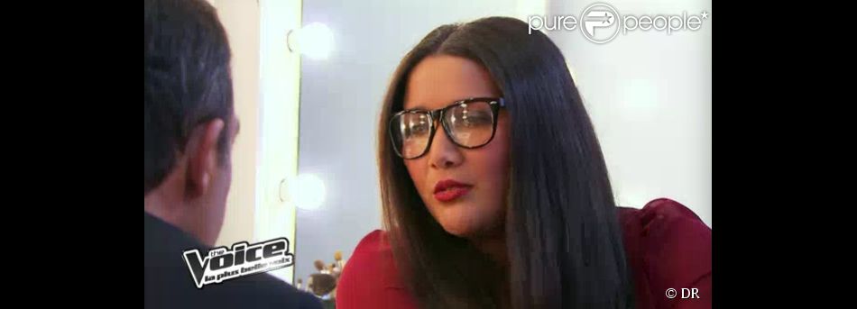 Amalya Delepierre Dans The Voice Le Samedi 10 Mars 2012 Purepeople Elle était membre de l'équipe jenifer. purepeople