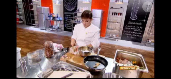Noémie dans Top Chef 3, lundi 19 mars sur M6