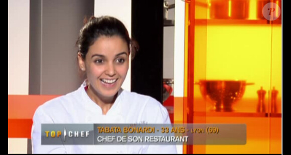 Tabata dans Top Chef 3, lundi 19 mars sur M6