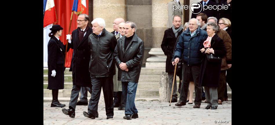 Cause De La Mort De Jacques Perrin Jacques Perrin lors de l'hommage à Pierre Schoendoerffer aux Invalides