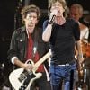 Keith Richards et Mick Jagger, 68 ans dont 50 au sein des Rolling Stones : après l'autobiographie Life et la brouille, 2012, année du cinquantenaire et de la réconciliation.