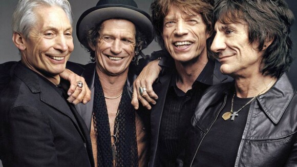 Keith Richards et Mick Jagger font la paix pour le 50e anniversaire des Stones