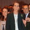 L'infante Elena d'Espagne inaugurait le 14 mars 2012 à Madrid un Salon de l'emploi et de la formation.