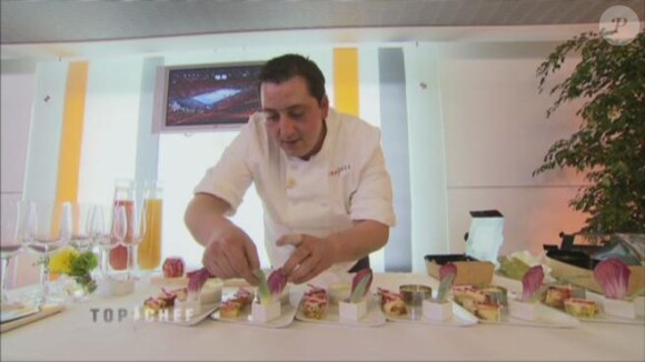 Cyrille dans Top Chef 2012 sur M6 le lundi 19 mars 2012