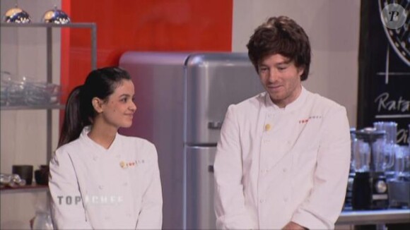 Tabata et Jean dans Top Chef 2012 sur M6 le lundi 19 mars 2012