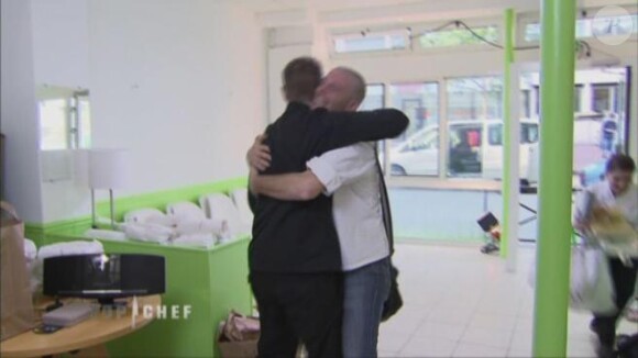 Norbert retrouve son Julien dans Top Chef 2012 sur M6 le lundi 19 mars 2012