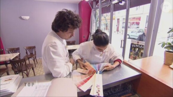 Jean et Tabata dans Top Chef 2012 sur M6 le lundi 19 mars 2012