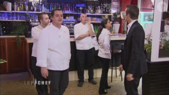 Les candidats découvrent les restaurants dans Top Chef 2012 sur M6 le lundi 19 mars 2012
