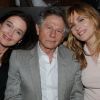 Roman Polanski et Emmanuelle Seigner lors de la soirée bavaroise organisée en l'honneur d'Axel Ganz, le 15 mars 2012.