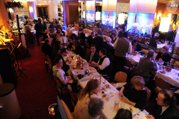 La soirée bavaroise organisée en l'honneur d'Axel Ganz, le 15 mars 2012.