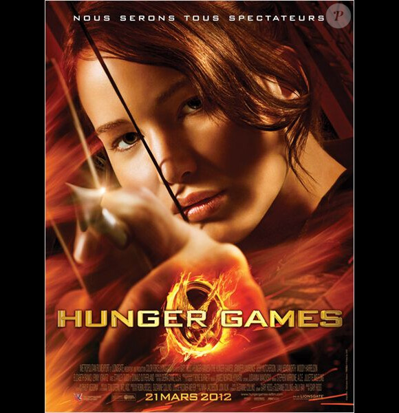 L'affiche du film Hunger Games