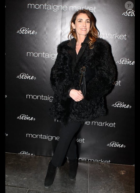 Mademoiselle Agnès lors de la présentation de la collection joaillerie Stone chez Montaigne Market à Paris le 6 mars 2012
