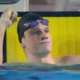 Yannick Agnel s'impose lors de la finale du 100 mètres nage libre lors des championnats de France à Dunkerque