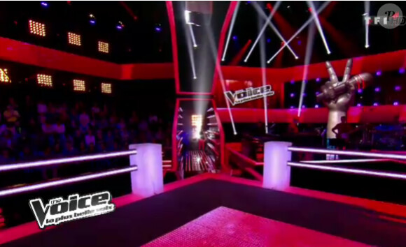 Battle entre Véronick et Dominique, équipe de Florent Pagny, samedi 24 mars 2012 sur TF1