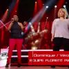 Battle entre Véronick et Dominique, équipe de Florent Pagny, samedi 24 mars 2012 sur TF1