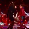 Battle entre Sofia et Al.Hy dans The Voice, samedi 24 mars 2012, sur TF1