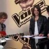 Battle entre Mr John Lewis et Aude dans The Voice sur TF1