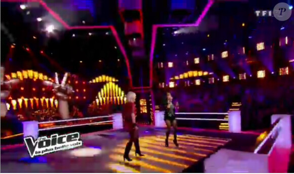 Battle de Blandine contre Ludivine dans The Voice, samedi 24 mars 2012 sur TF1