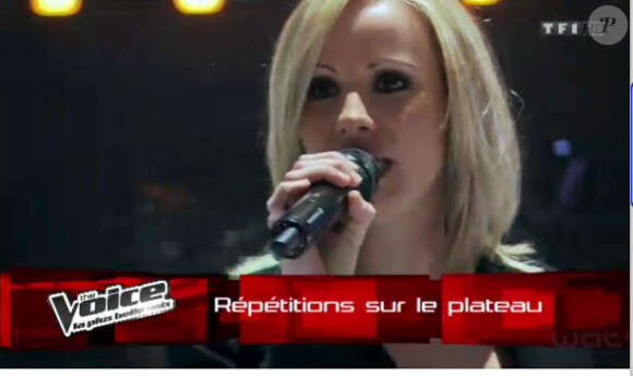 Battle de Blandine contre Ludivine dans The Voice, samedi 24 mars 2012 sur TF1