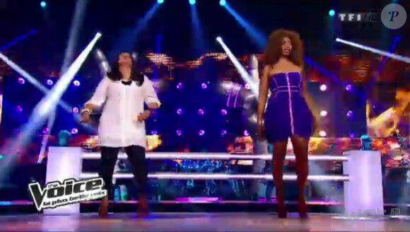 Battle entre Ange et Amalya dans The Voice, samedi 24 mars sur TF1