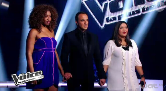 Battle entre Ange et Amalya dans The Voice, samedi 24 mars sur TF1