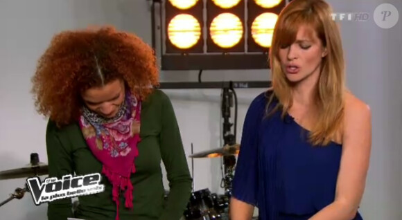 Battle entre Lise et Dalila dans The Voice, samedi 24 mars sur TF1