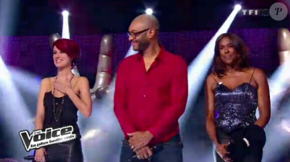Battle entre Stéphanie, Bruce et Jessica dans The Voice, samedi 24 mars sur TF1