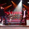 Battle entre Vigon et Christophe dans The Voice, samedi 24 mars 2012 sur TF1