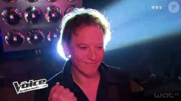 Battle entre Vigon et Christophe dans The Voice, samedi 24 mars 2012 sur TF1