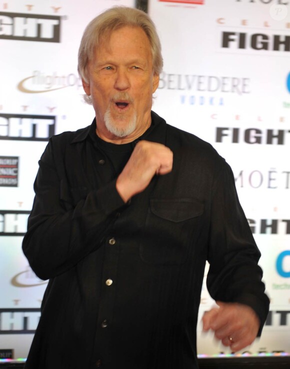 Kris Kristofferson lors  de la soirée Celebrity Fight Night XVIII, le 24 mars 2012 à Phoenix.