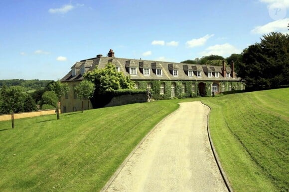 L'ancien manoir de Robbie Williams dans le Wiltshire, vendu en 2008.