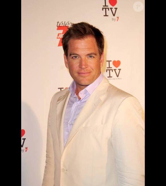 Michael Weatherly en juin 2010 à Paris