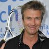 Philippe Caroit lors du tournoi de tennis pour l'association Enfant Star et Match à Paris le 26 mars 2012