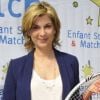 Michèle Laroque lors du tournoi de tennis pour l'association Enfant Star et Match à Paris le 26 mars 2012